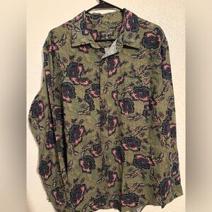 Houston white long sleeve shirt